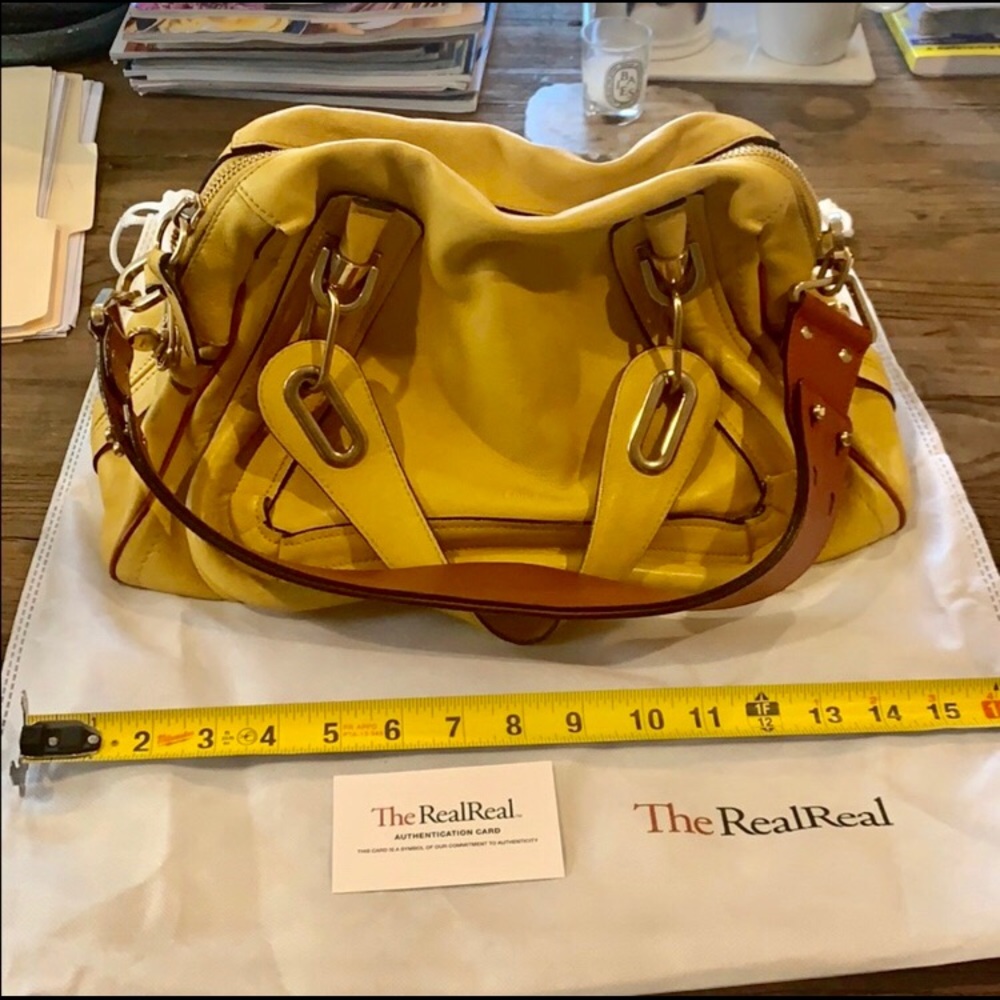 Chloe paraty satchel